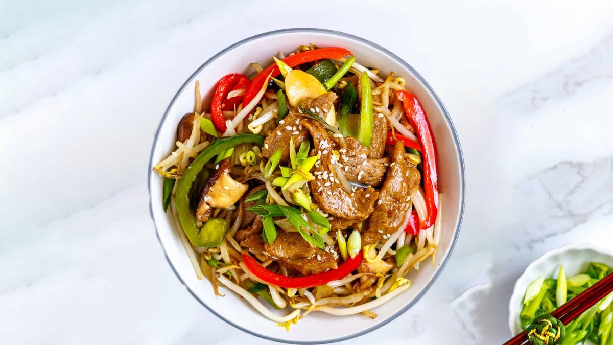 Beef Chop Suey Recipe With Bean Sprouts