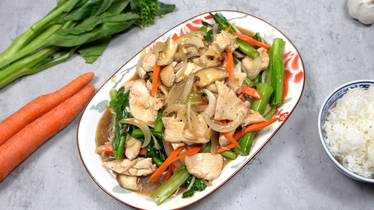 Chicken Chop Suey Recipe With Bean Sprouts