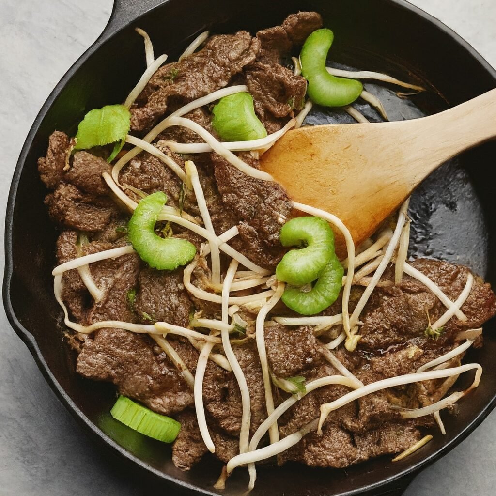 Beef Chop Suey Recipe With Bean Sprouts
