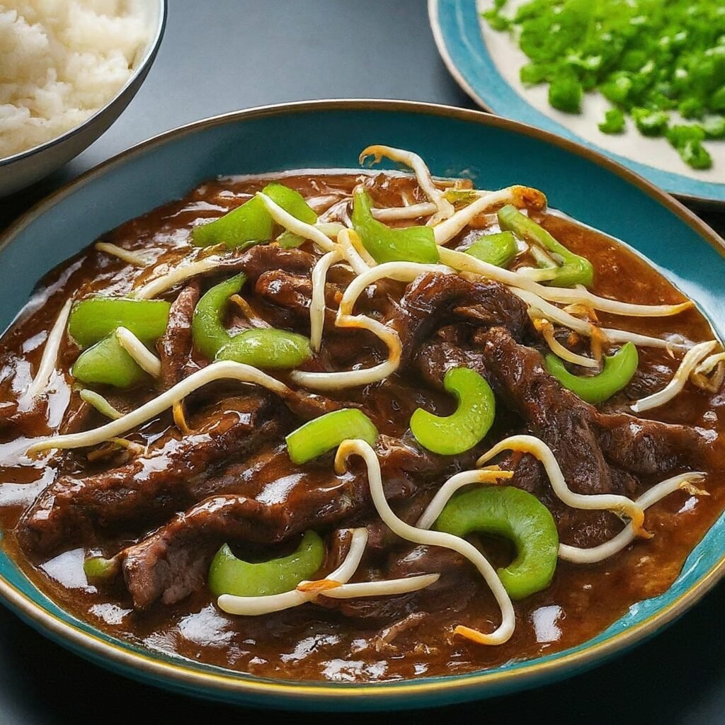 Beef Chop Suey Recipe With Bean Sprouts
