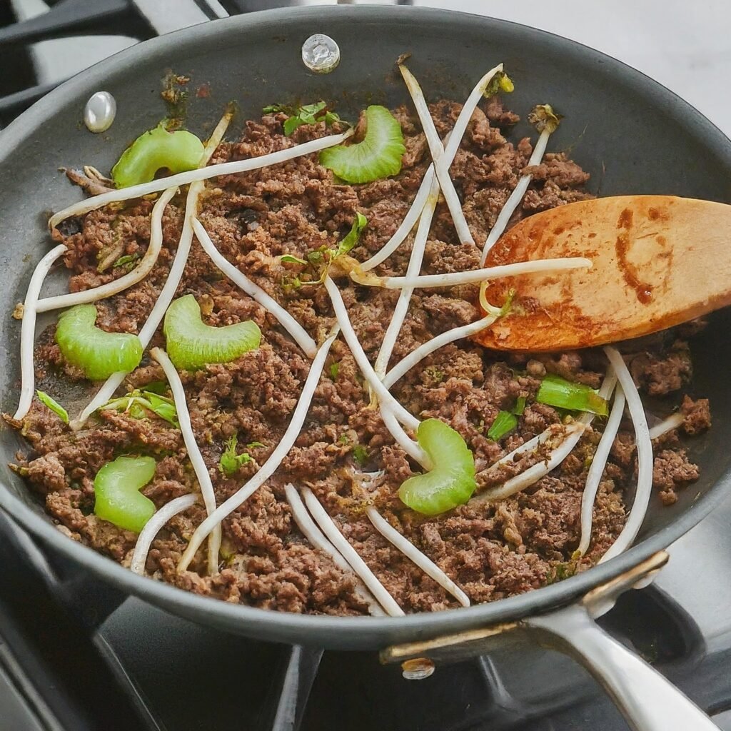 Beef Chop Suey Recipe With Bean Sprouts
