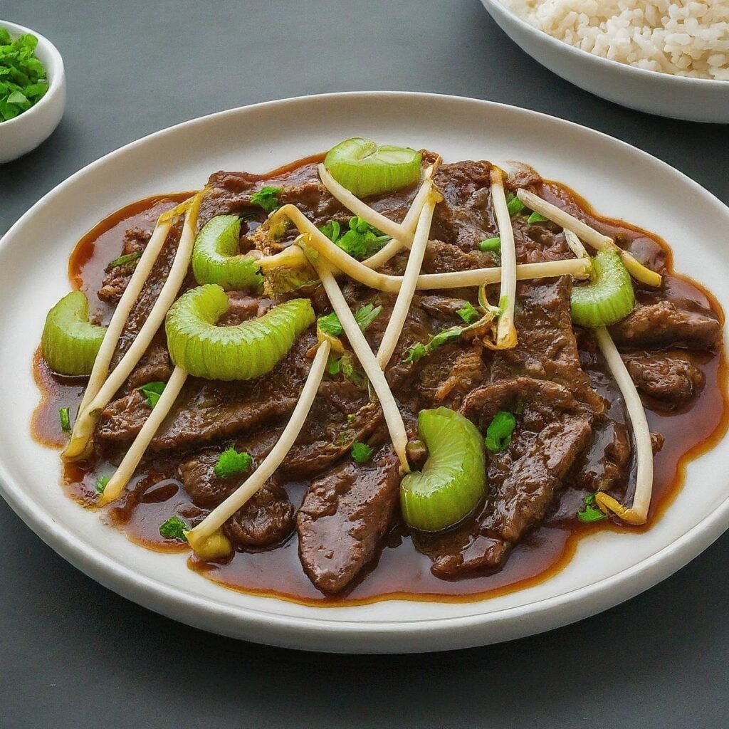 Beef Chop Suey Recipe With Bean Sprouts
