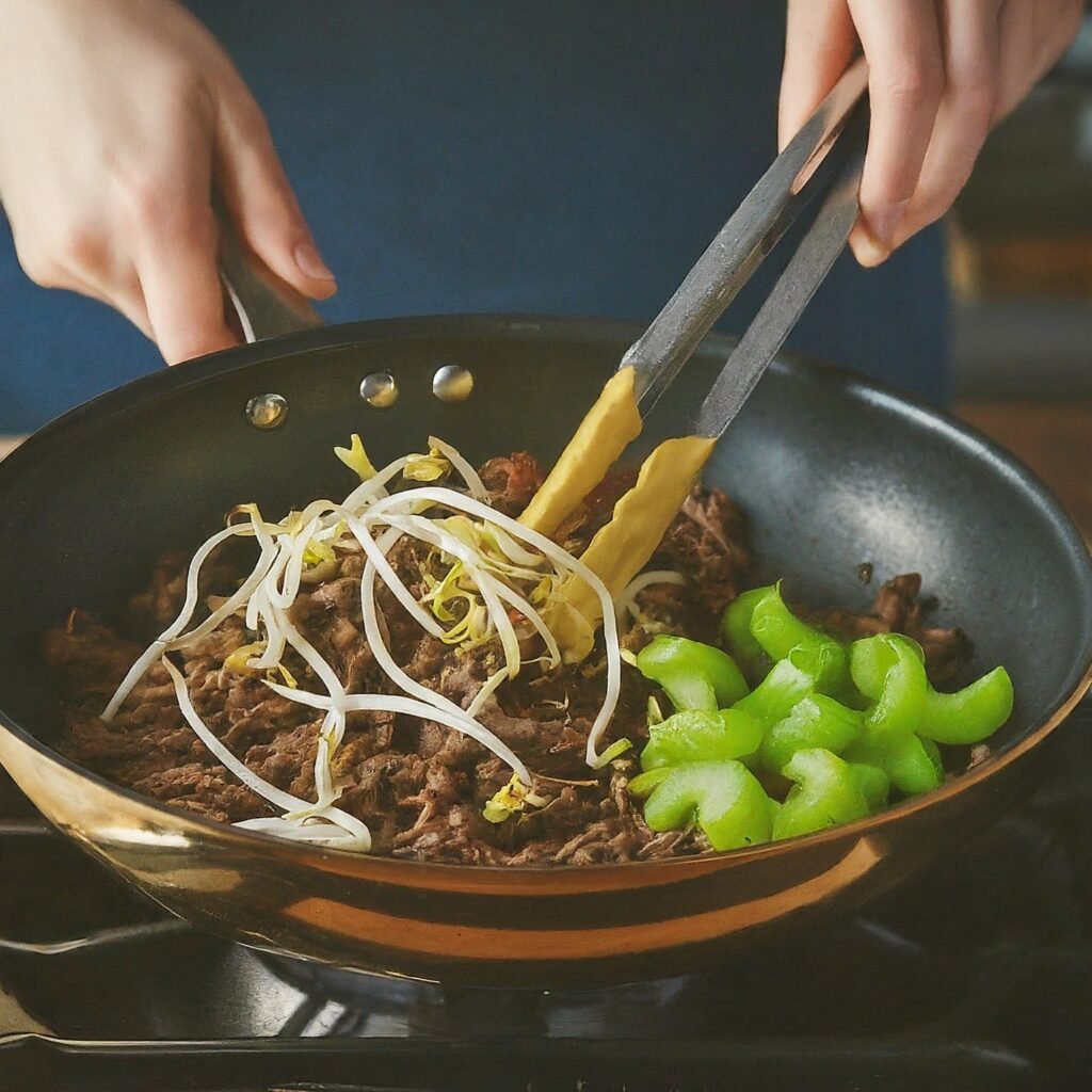 Beef Chop Suey Recipe With Bean Sprouts
