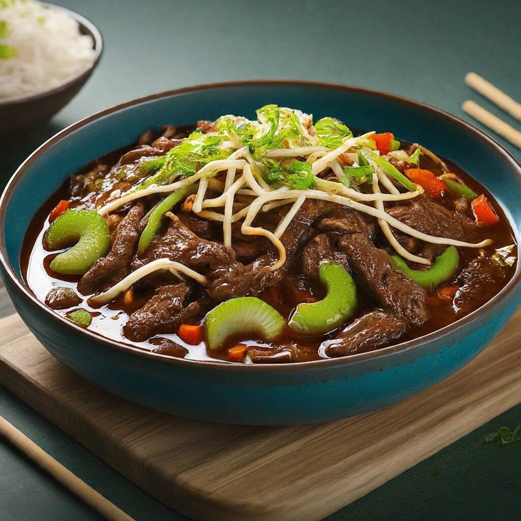 Beef Chop Suey Recipe With Bean Sprouts
