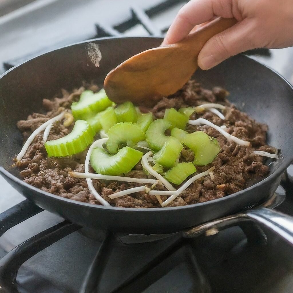 Beef Chop Suey Recipe With Bean Sprouts
