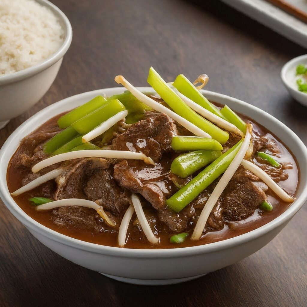 Beef Chop Suey Recipe With Bean Sprouts
