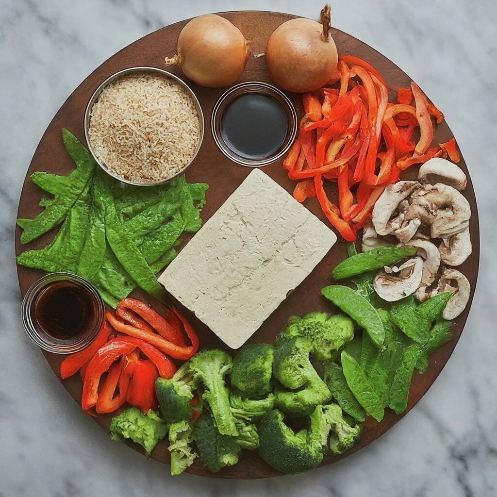 Tofu Chop Suey Recipe Healthy